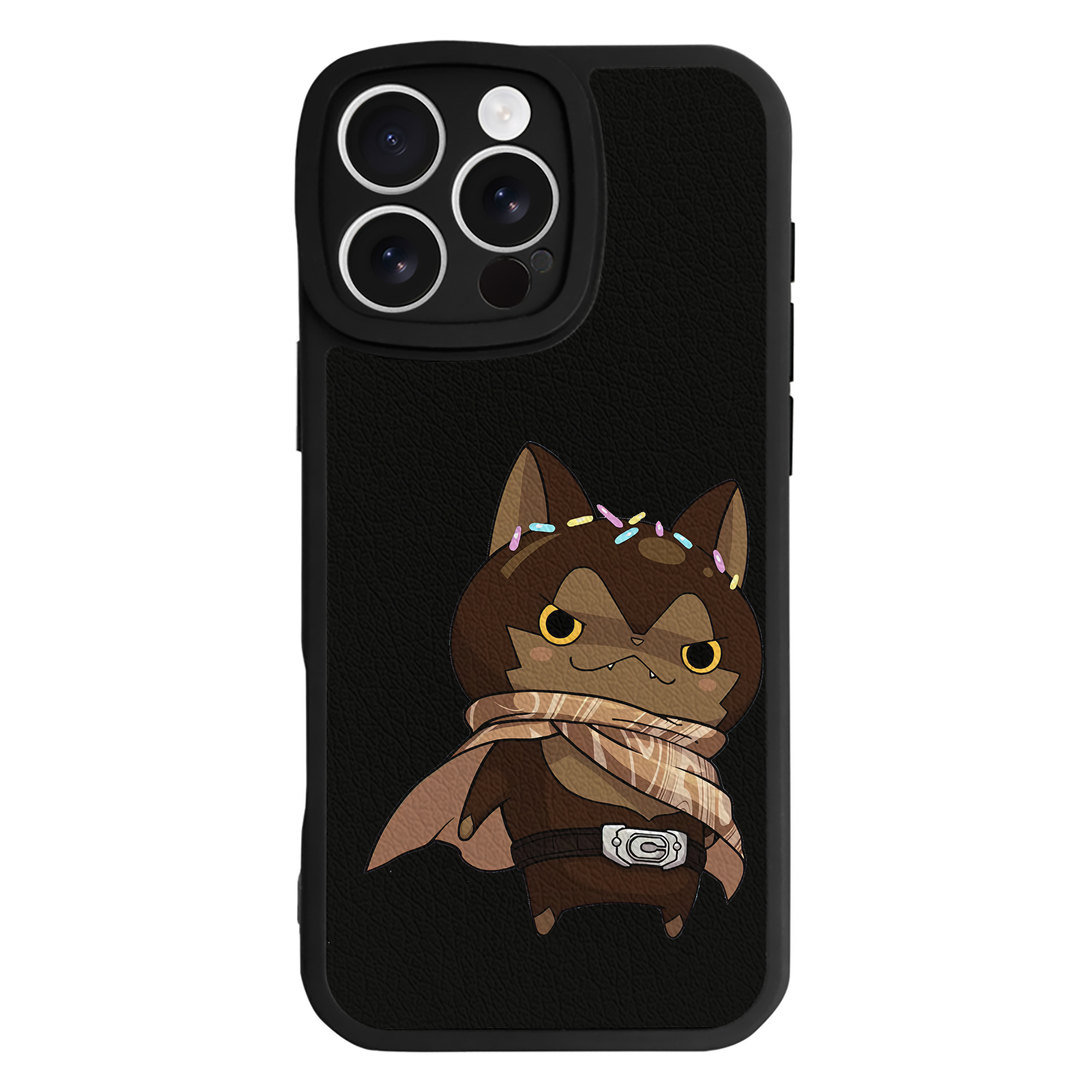 （画像用） 妖怪ウォッチ Yo-kai Watch 【iPhone 16シリーズ対応】シリコンスマホケース（レザー調） 材質：シリコン